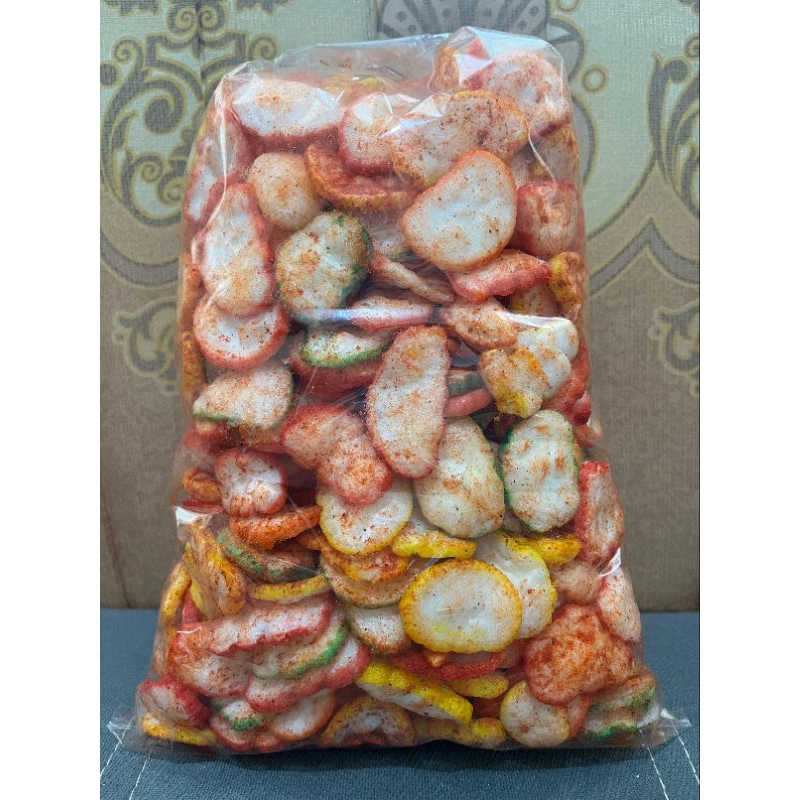 

Kerupuk Seblak/Krupuk Seblak Pedas/Krupuk Warung