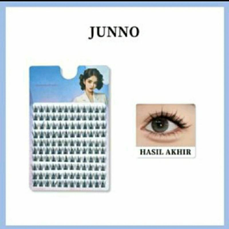 VIRAGO  Korean Look Bulu Mata Palsu/ Eyleash Ektension /Riasan Bulu Mata Palsu + Lem