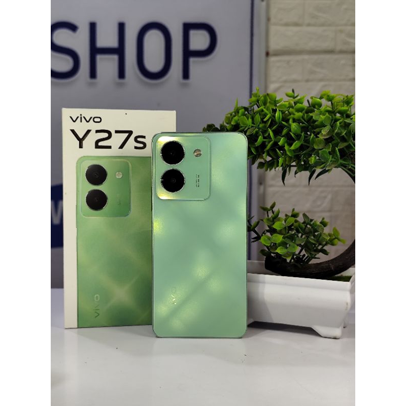 HP VIVO Y27s  Bekas Ram 8+8/128GB Layar 6,64 inch, 4G LTE Bergaransi