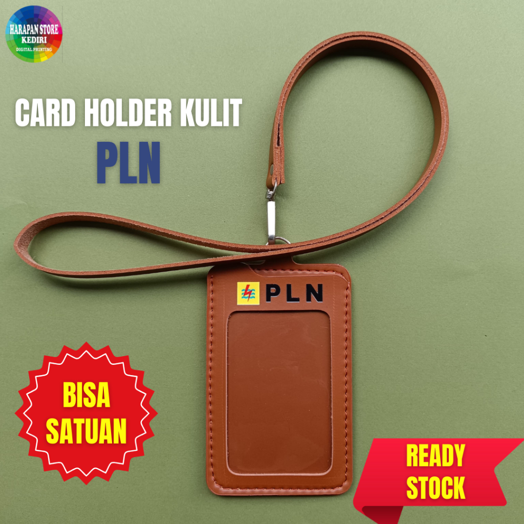 

[READY STOCK] CARD HOLDER KULIT / LEATHER "PLN