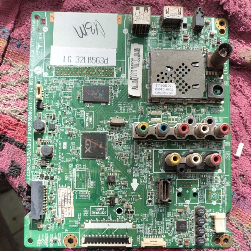 mb main board LG 32lb 563d 32lb563d