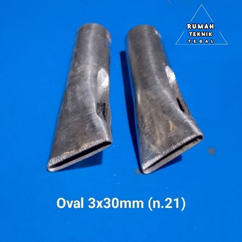 

Rumah Teknik Plong Oval 3x30mm
