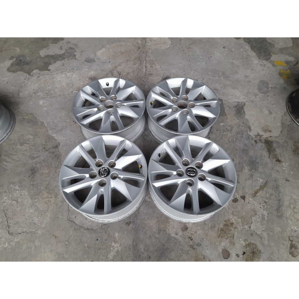 VELG MOBIL ORI STD INNOVA REBORN RING 16 LEBAR 6 PCD 5X114 ET30 CAMRY ERTIGA APV LUXIO GRANMAX XL7 V