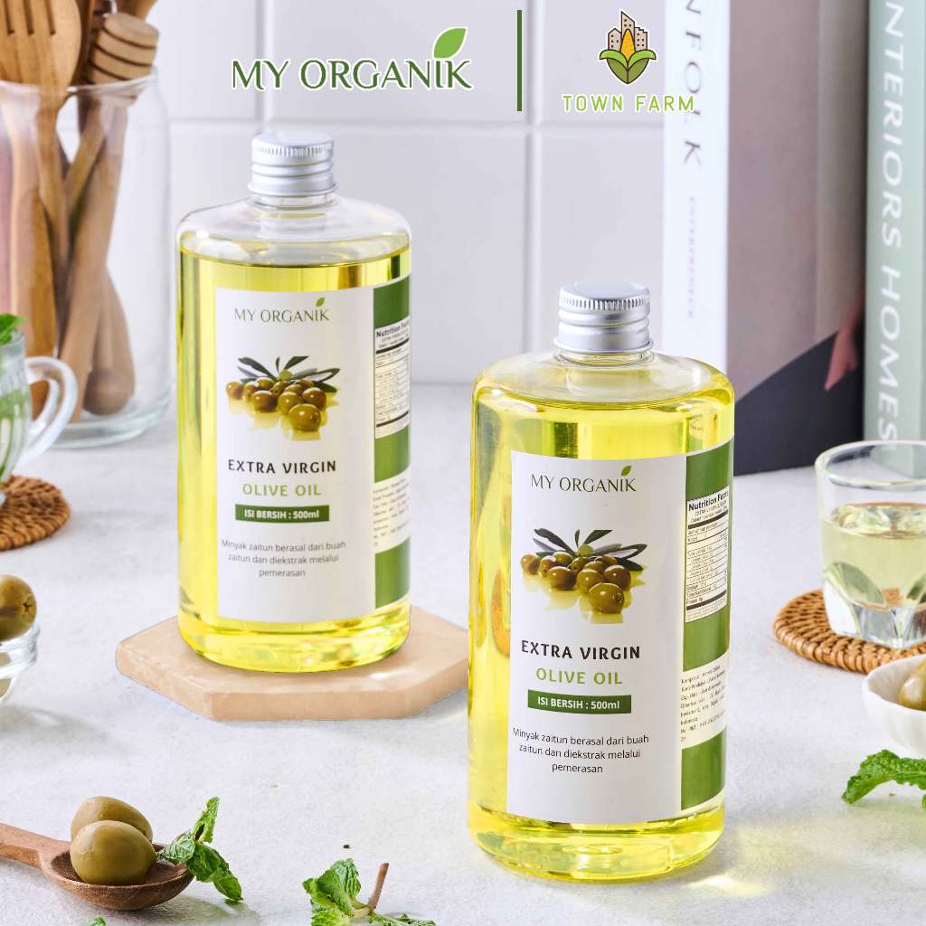 

My Organik Virgin Olive oil 100% Minyak zaitun EXTRA VIRGIN OLIVE OIL 500ML UNTUK MASAK