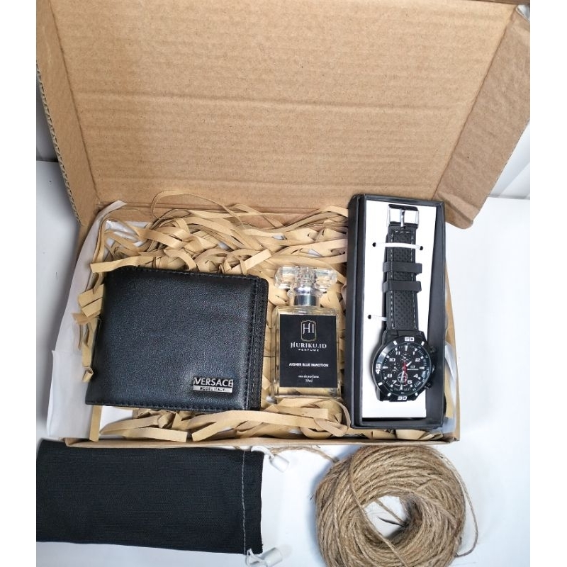 

Huriku Hampers Kado Ulang Tahun Cowok Gift Box Bermanfaat Hadiah Birthday Anniversary