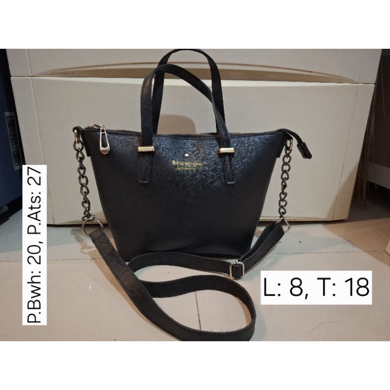 Tas Sling mix rantai / Tophandle bag Kate spade