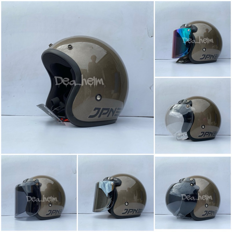 Helm JPN Granito Glossy