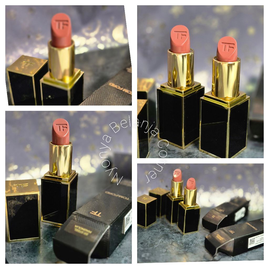 TOM FORD LIP COLOR LIPSTICK/ LIPSTICK TOM FORD / LIPSTICK NUDE / LIPSTICK MOISTURIZING