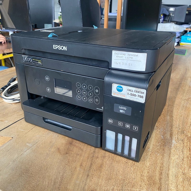 Printer Epson L6170 Preloved (printer second)