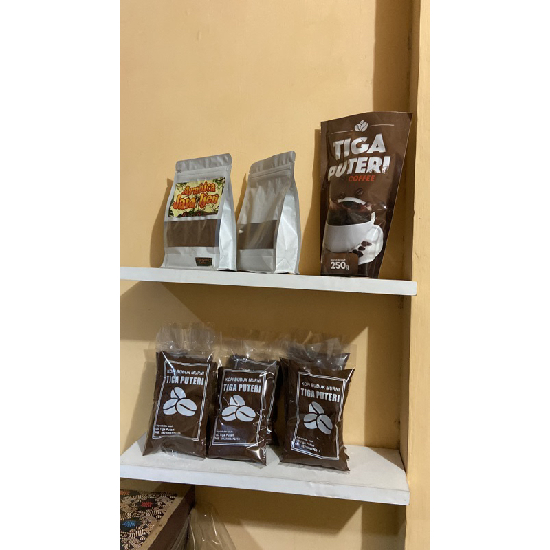 

KOPI BUBUK ARABIKA IJEN 500gr