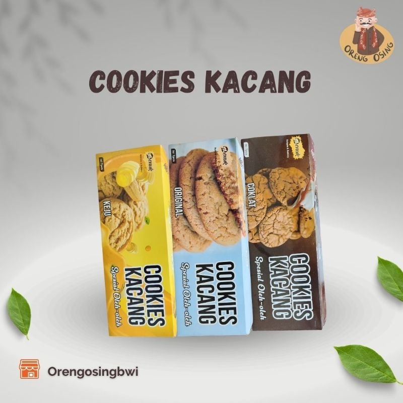 

ORENG OSING| Cookies kacang 150gram