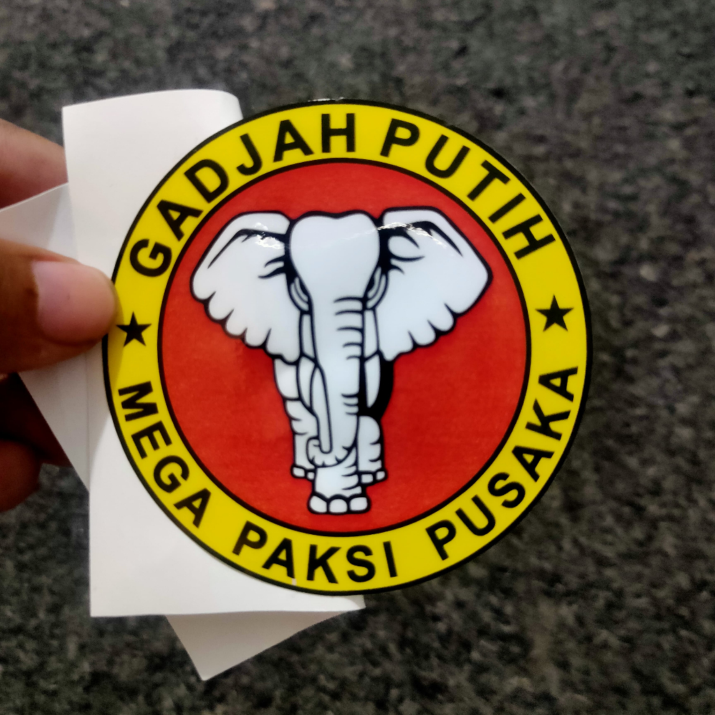 

STIKER GADJAH PUTIH / STIKER SILAT