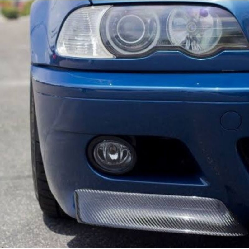 lips Splitter BMW e46 M3 CSL(satuan)