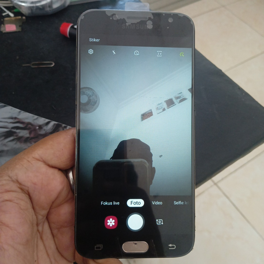 Kamera Depan Samsung Galaxy J7 Pro SM J730G Kamera Depan Original Samsung J7 Pro SM-J730G Kamera Dep