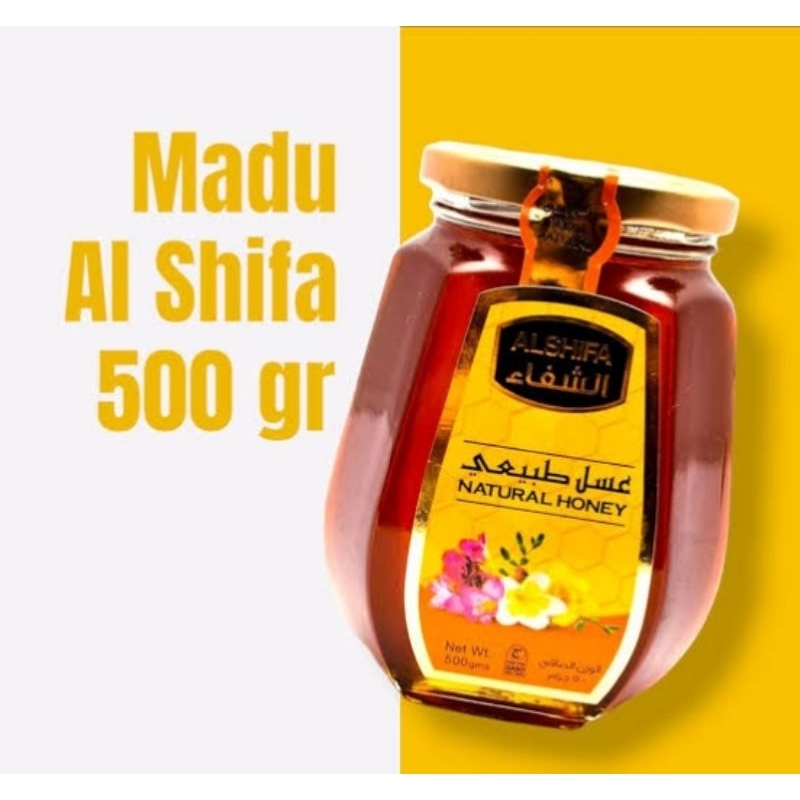 

MADU ALSHIFA 500gram MADU ASLI ORIGINAL IMPORT
