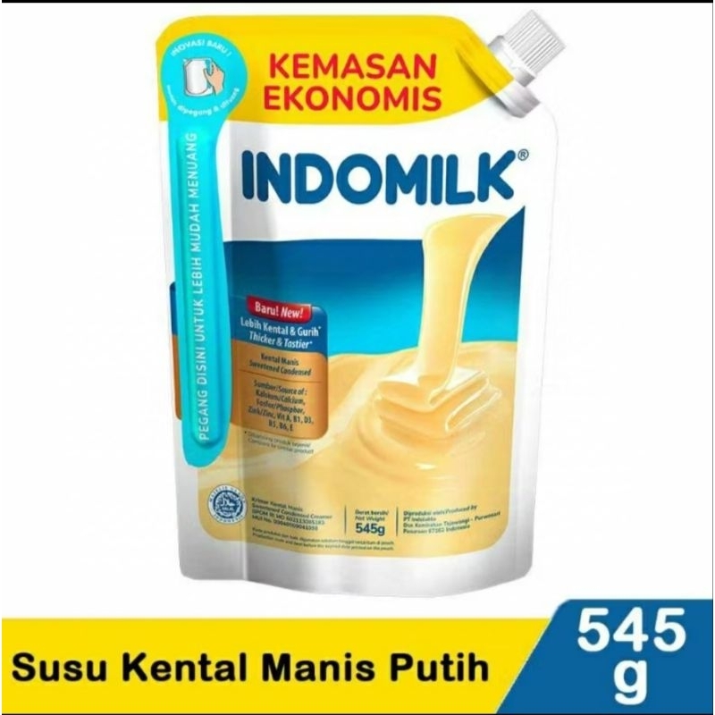 

Indomilk SKM pouch 545gr