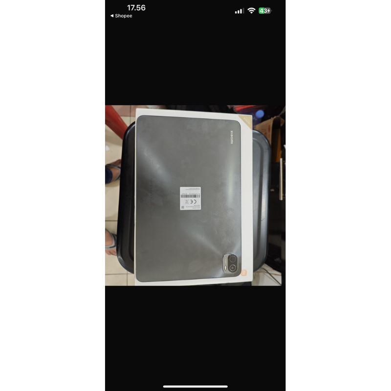 xiaomi mi pad 5 ram 6/256 second resmi fullset original