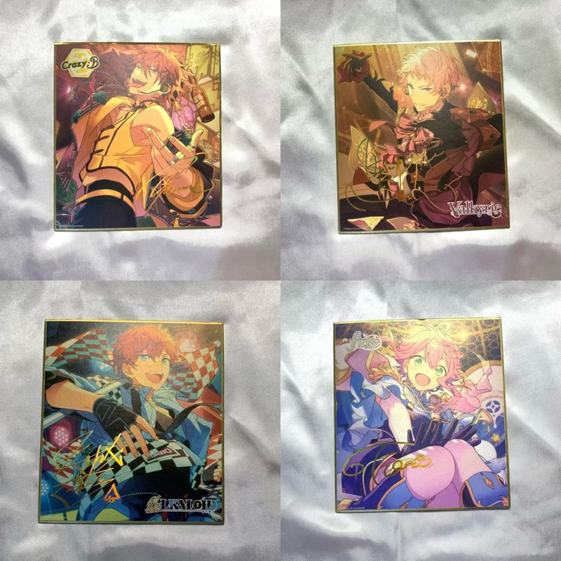 Ensemble Stars Big Shikishi Rinne Shu Hiiro Tori