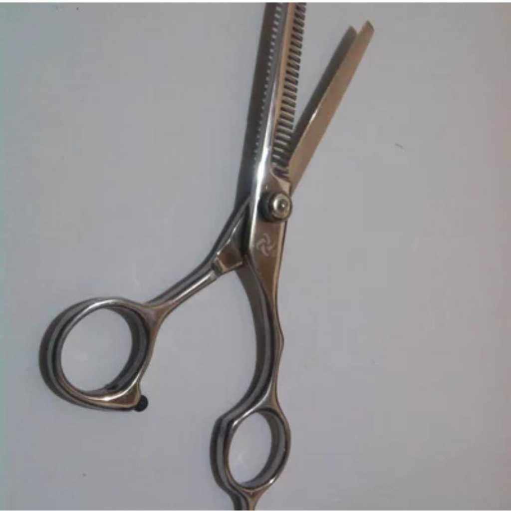 GUNTING SASAK ZIGZAG SINGLE GIGI/GUNTING RAMBUT