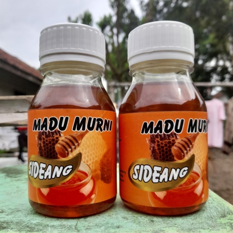 

Madu Asli Murni Tanpa Campuran 350 gram