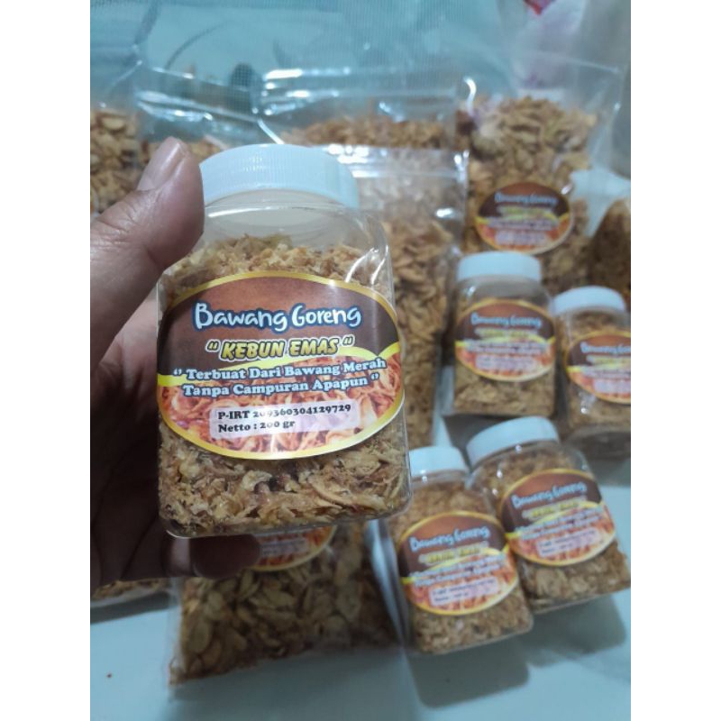 

BAWANG GORENG TANPA CAMPURAN