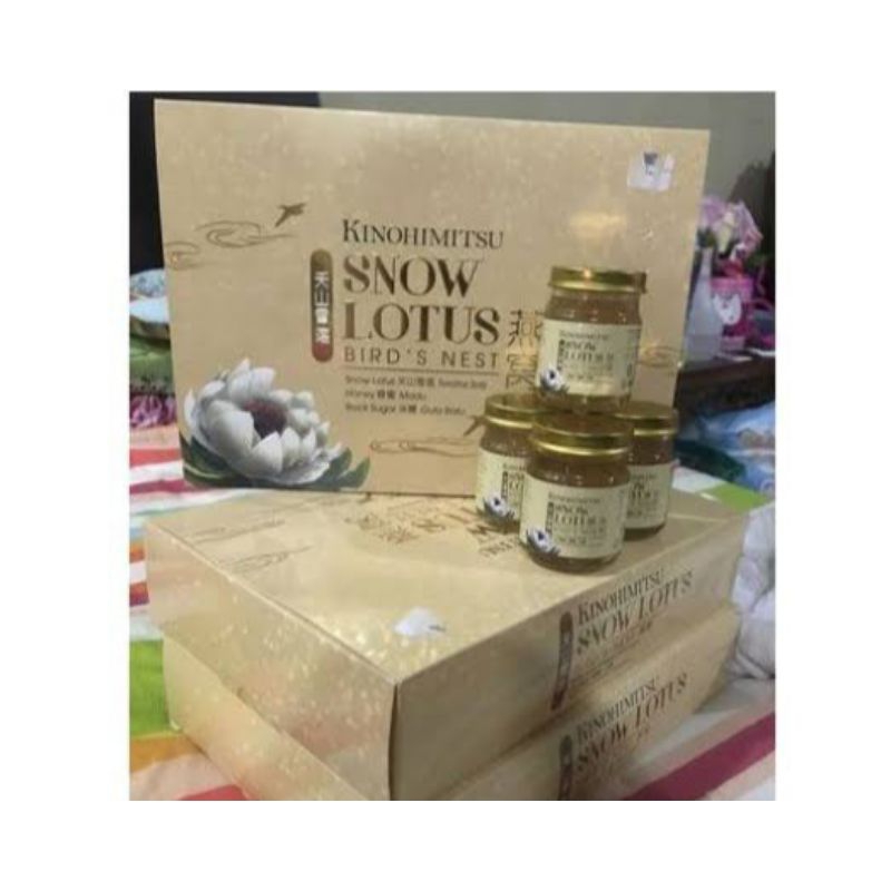 

Kinohimitsu Bird Nest Snow Lotus Original Sarang Burung Walet