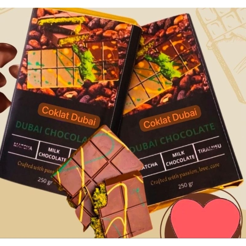 

Coklat Dubai Viral 250gr