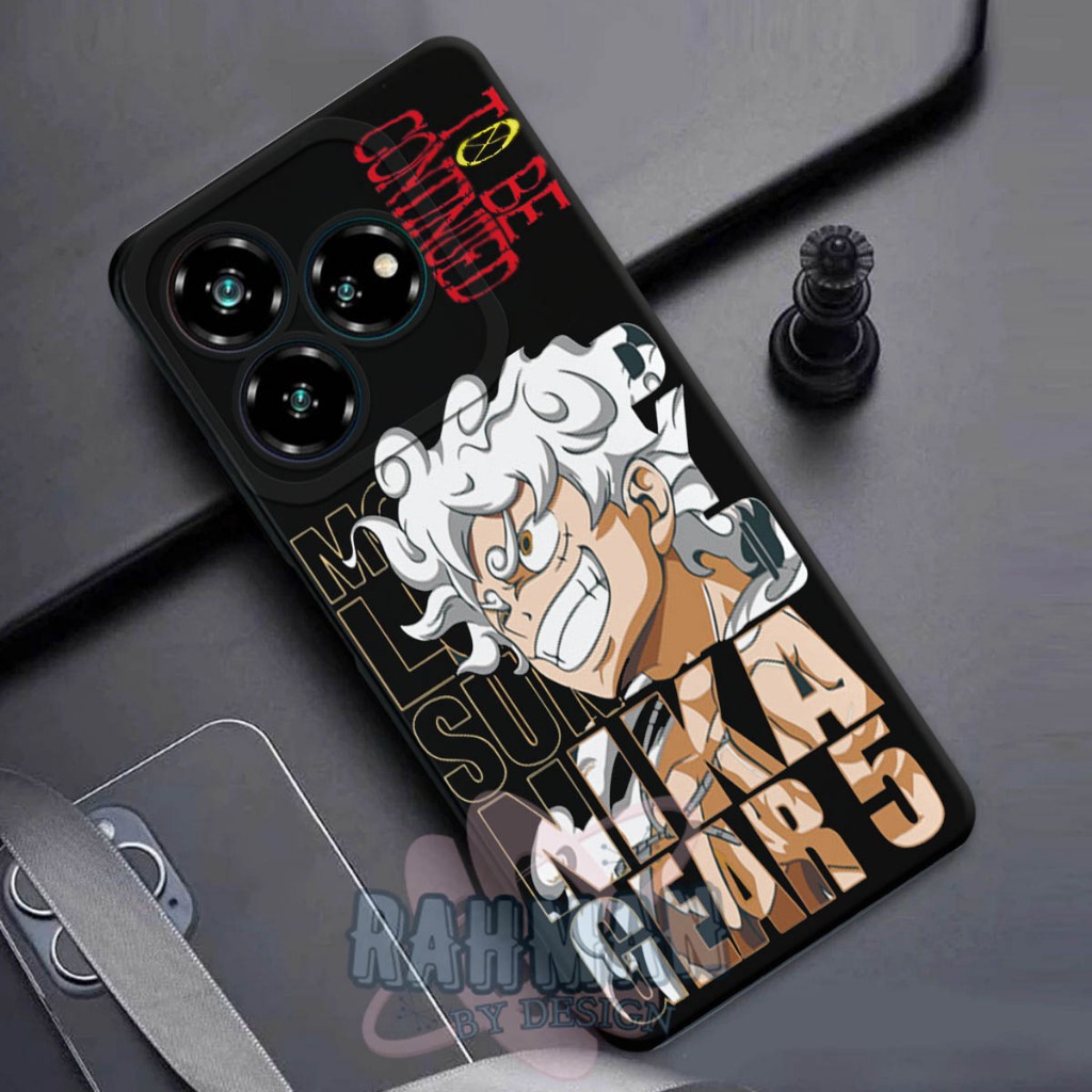 Softcase ZTE AXON 60 - Bahan karet lentur - Motif Keren - silikon lentur - Casing ZTE AXON 60 - Case