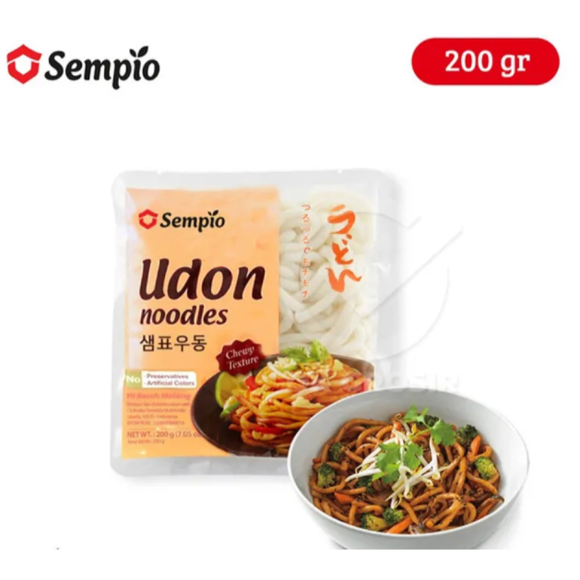 

Sempio Fresh Udon Noodles Mie Udon Matang