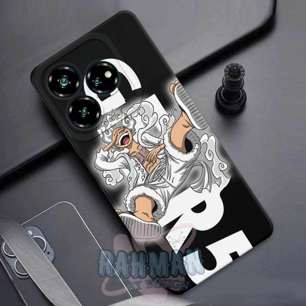Softcase ZTE AXON 60 - Bahan karet lentur - Motif Keren - silikon lentur - Casing ZTE AXON 60 - Case