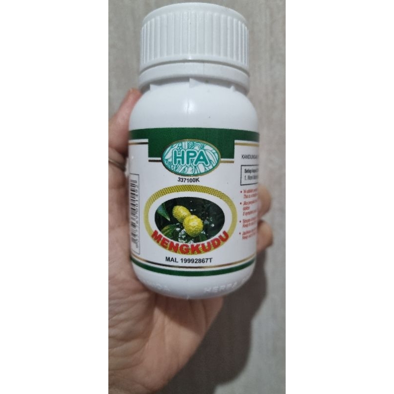 Mengkudu HPA asli Malaysia