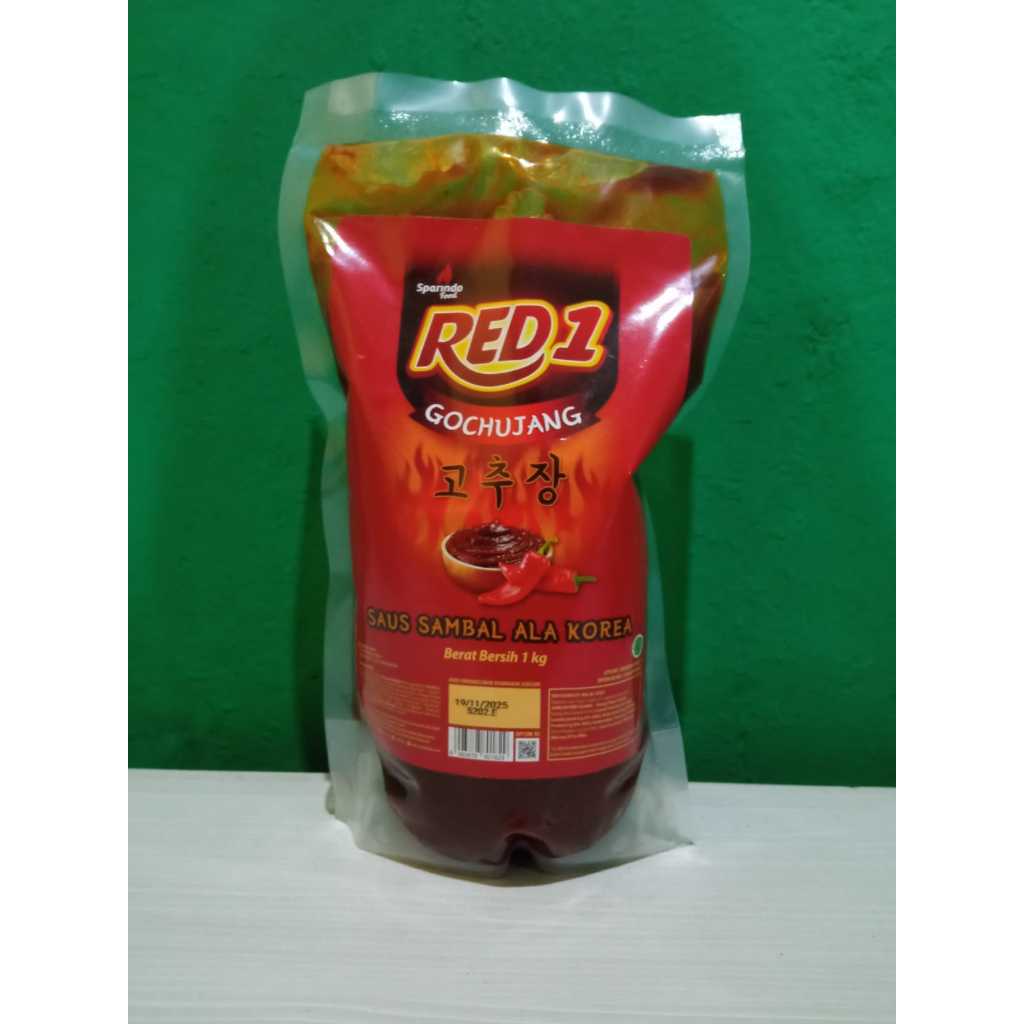 

SAUS SAMBAL RED1 GOCHUJANG SAMBAL KOREA SAMBAL PEDAS