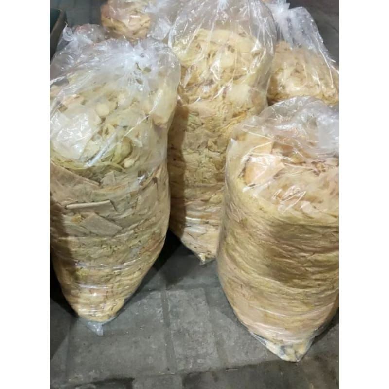 

ready! kulit kembang tahu kering potongan patahan 1kg