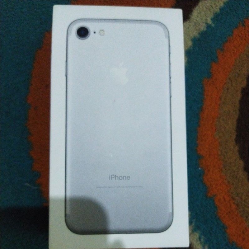 

box / kardus iPhone 7 (original)