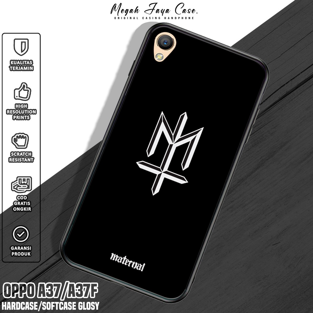 Softcase Oppo A37F / A37 - Casing Hp Oppo A37 / A37F Motif MTRNL - Silikon Hp Oppo A37F - Case OPPO 