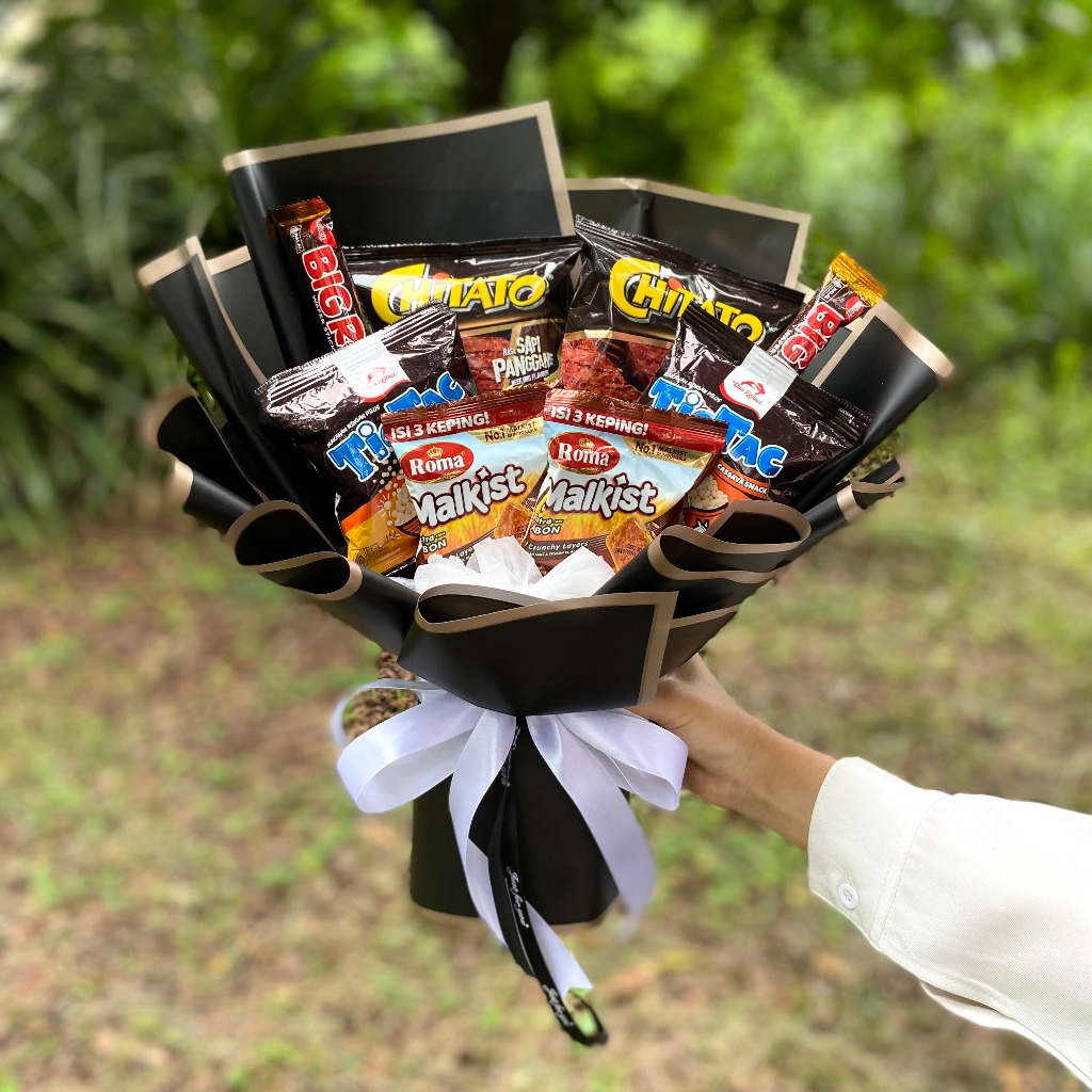 

Buket Snack/Bouquet Snack/READY STOCK/COD/FREE PACKING