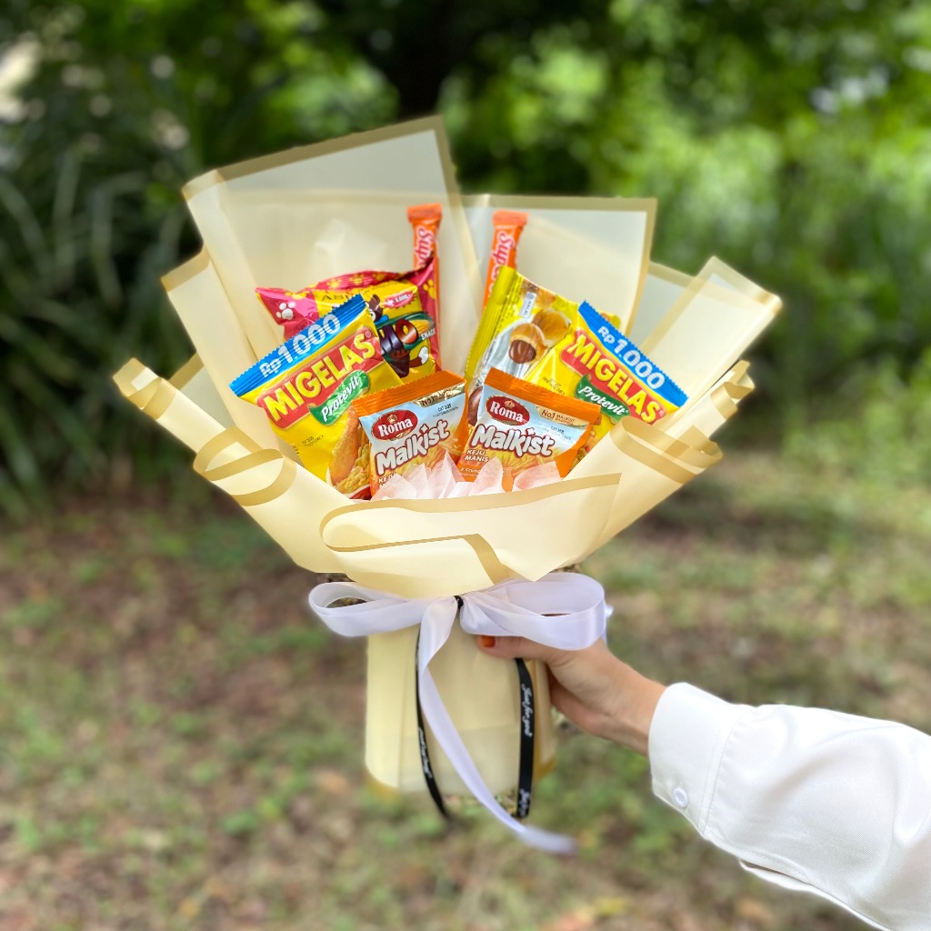 

Buket Snack/Bouquet Snack/READY STOCK/COD/FREE PACKING
