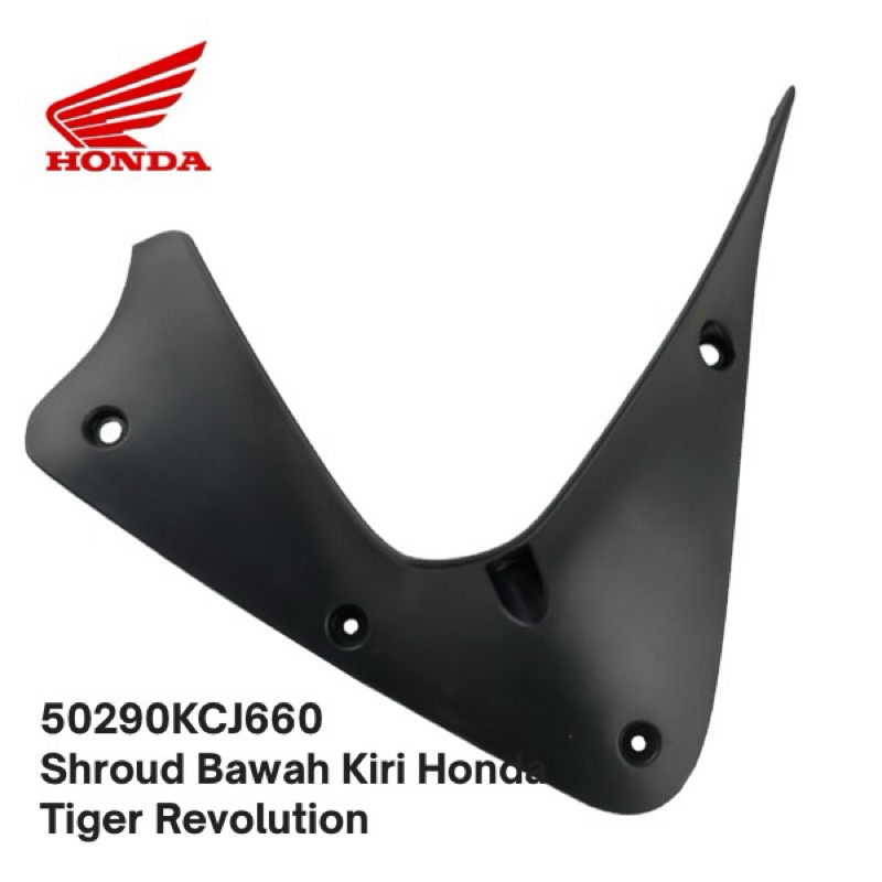 50290KCJ660 Shroud Bawah Kiri Honda Tiger Revolution