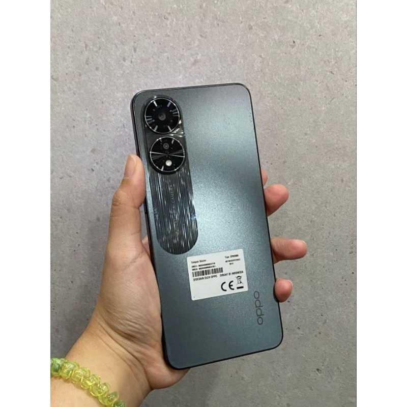 SECOND OPPO A78 4G 8/256GB