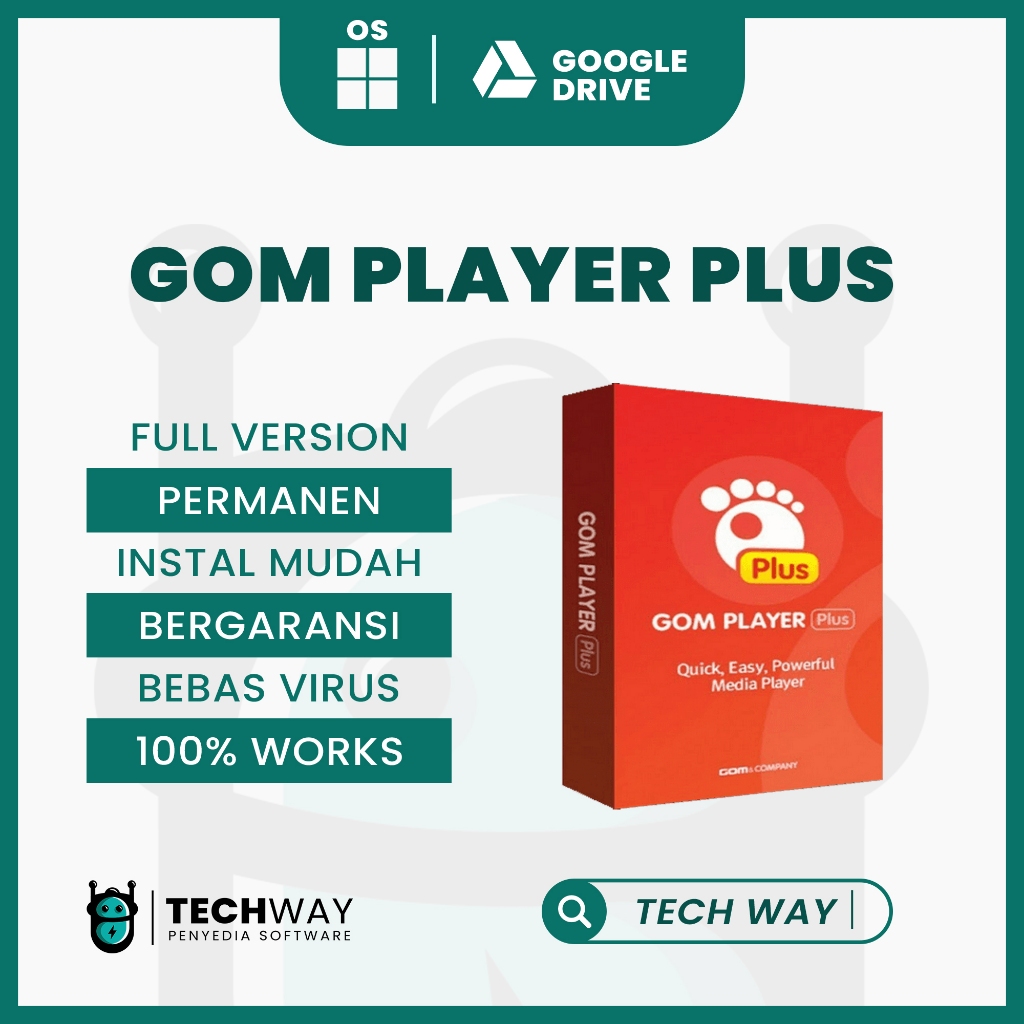 GOM Player Plus Full Version | Windows