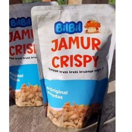 

Jamur Crispy, Jamur Tiram, Jamur Tiram Crispy, Original Jamur