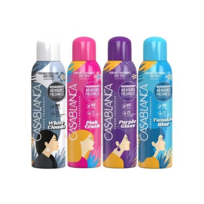 parfum casablanca spray