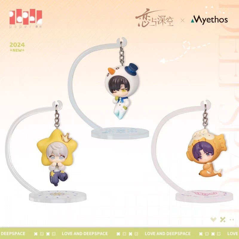 [READY STOCK] OFFICIAL LOVE AND DEEPSPACE X MYETHOS FIGURINE