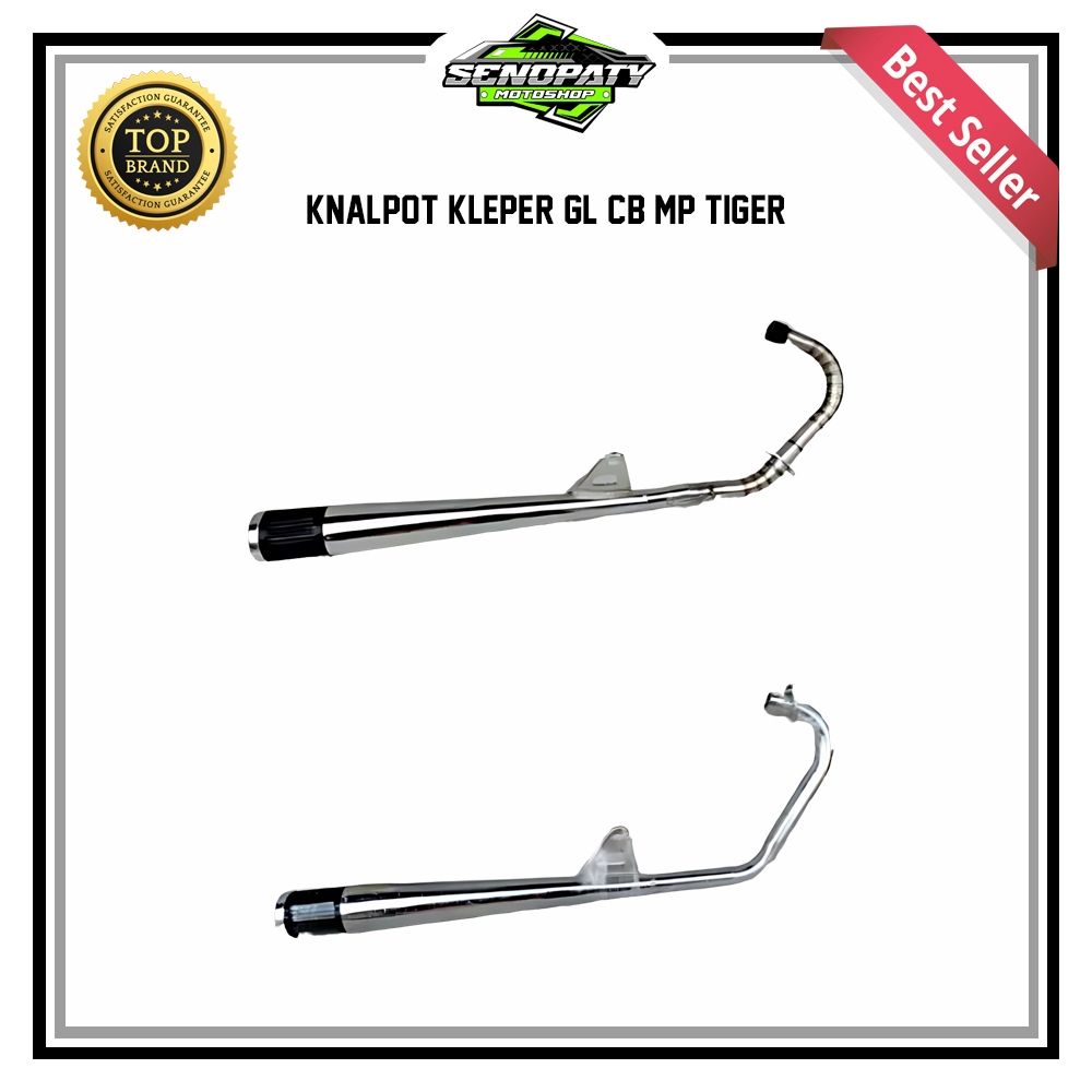 KNALPOT GL KLEPER PEDES PNP C70 WIN GRAND PRIMA DLL AL BEBEK