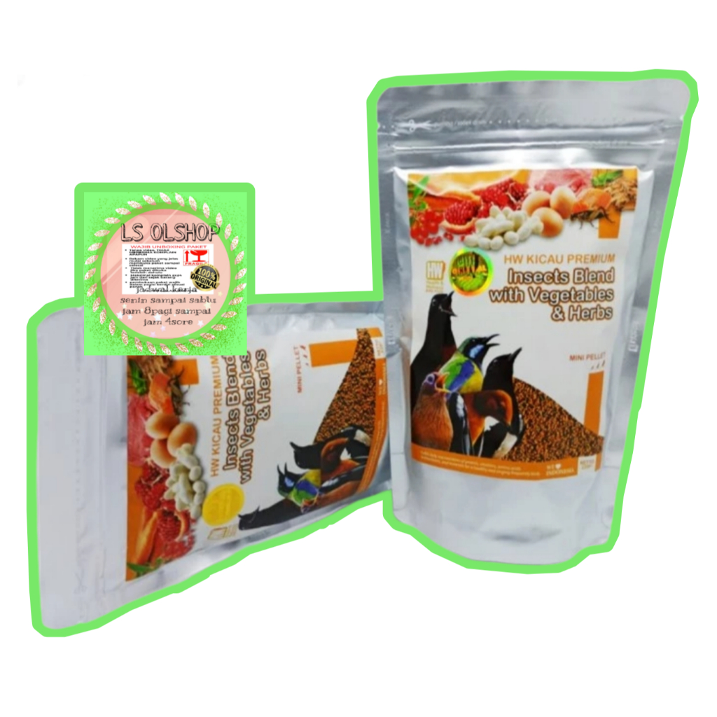 HW MURAI BATU MAKANAN BURUNG MURAY KACER ANIS SEMUA BURUNG KICAU