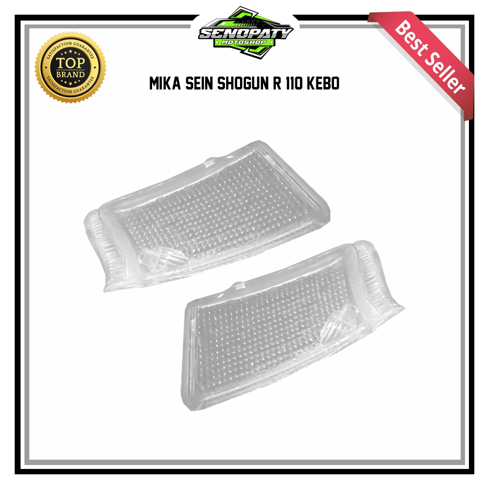 MIKA SEIN DEPAN TORNADO SHOGUN KEBO PUTIH POLOS