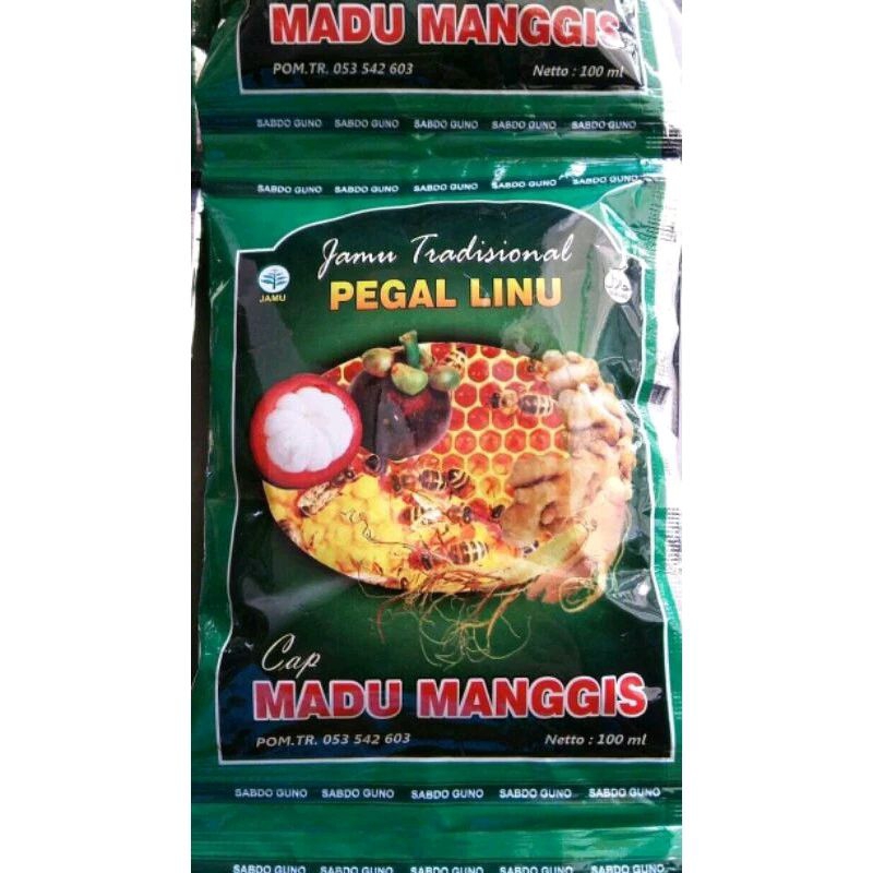 

(1Pcs) Jamu Pegal Linu Cap Madu Manggis