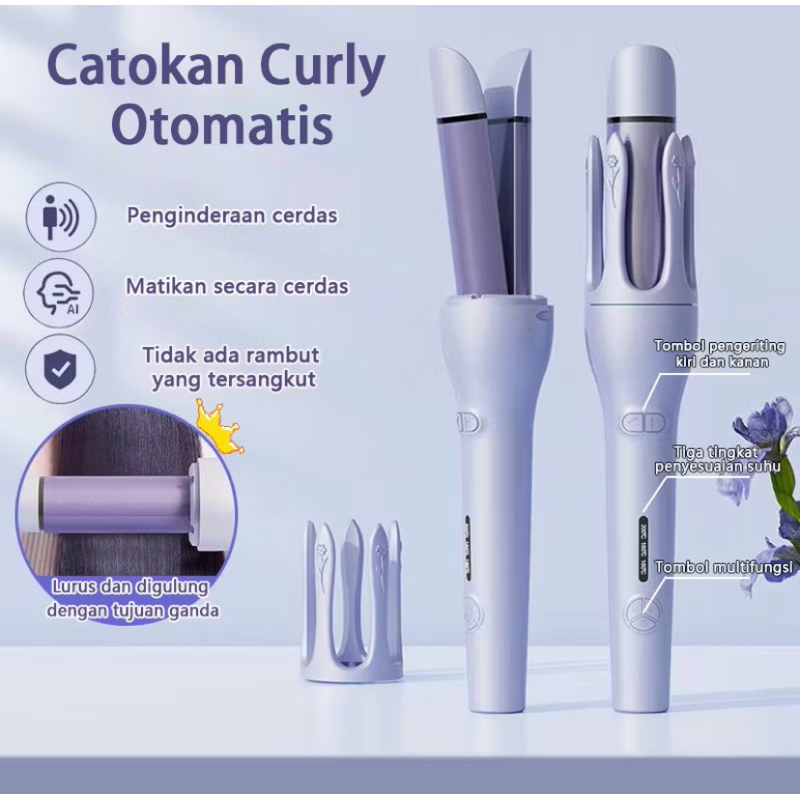Catokan Curly Otomatis