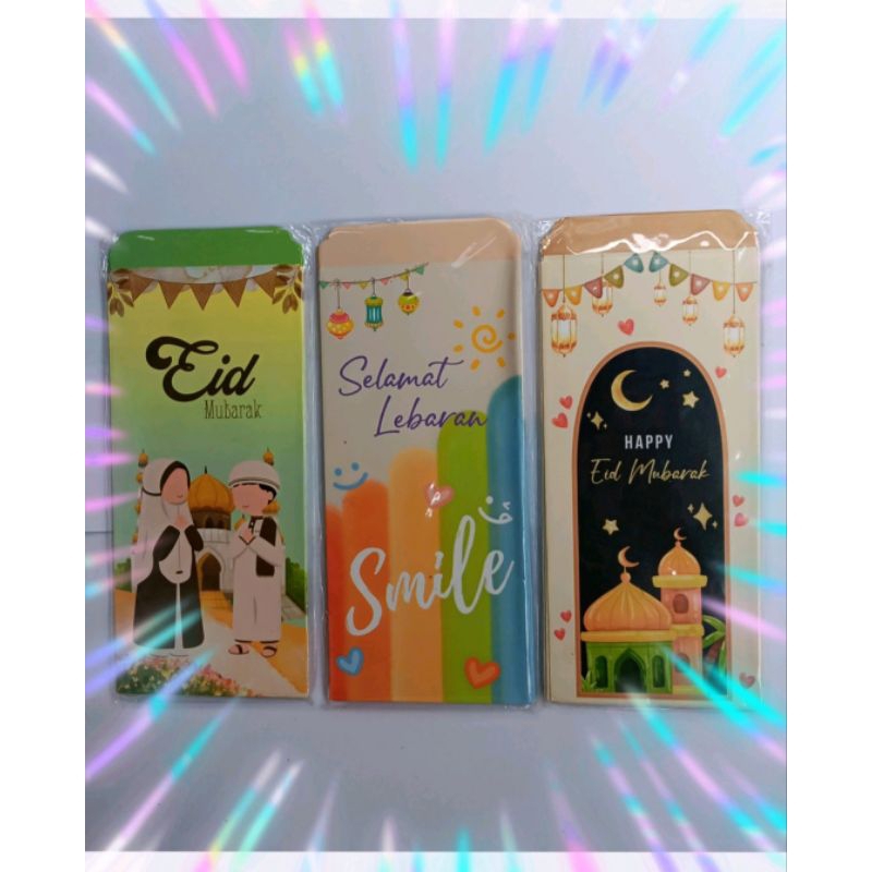 

amplop lebaran 2025 , isi 10 pcs per pack, tebal glossy