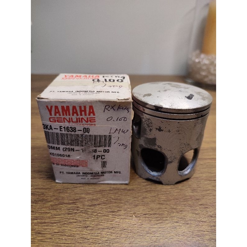 Piston Seher Only Yamaha RX King OS 100 Original Yamaha